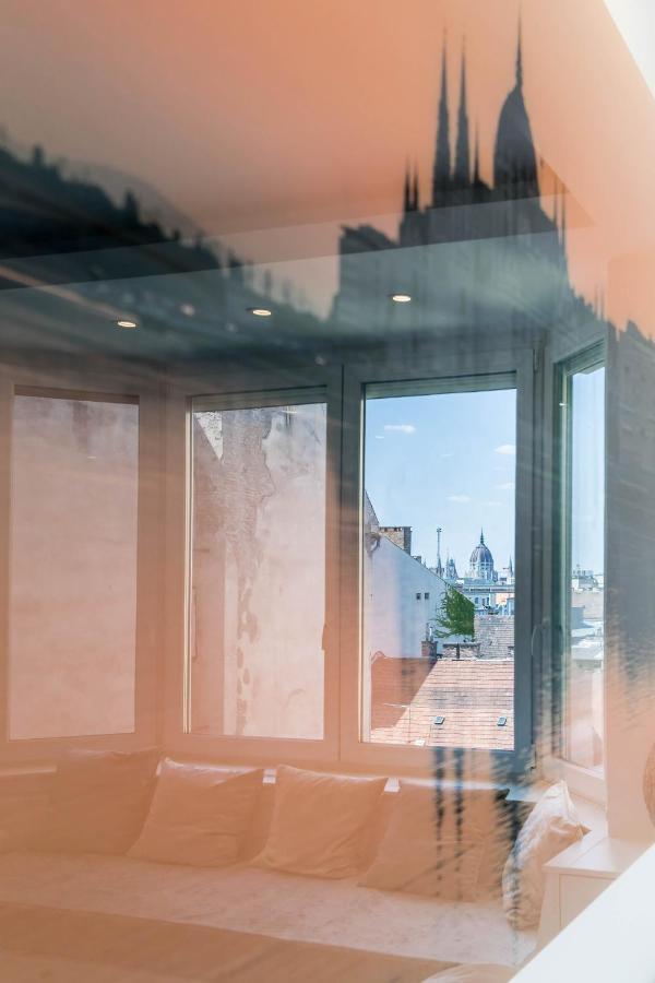 Corvinus Smart Apartment With Beautiful View Budapest Exterior foto